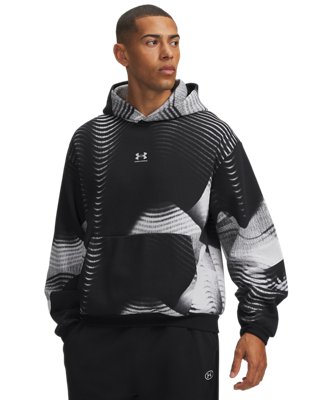 UA Icon Fleece Printed Men's Hoodie